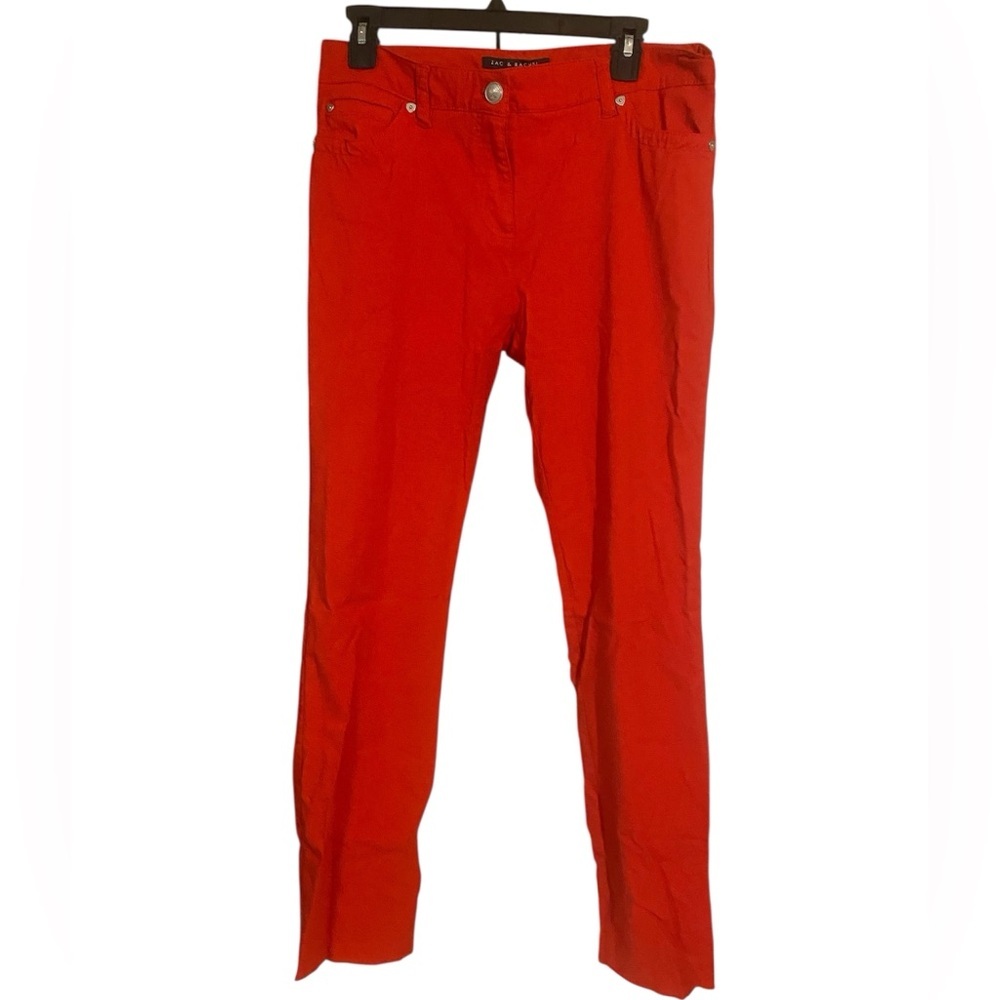 Zac & Rachel Bold Red Apparel